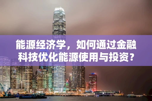 能源经济学，如何通过金融科技优化能源使用与投资？