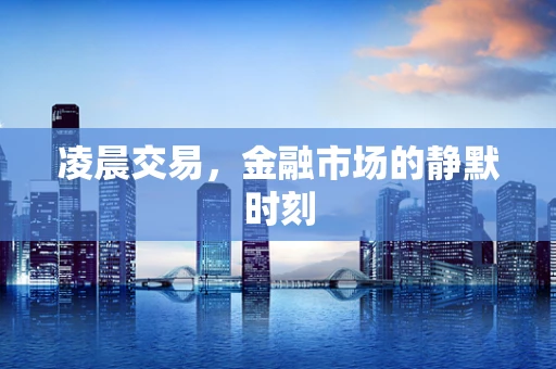 凌晨交易，金融市场的静默时刻