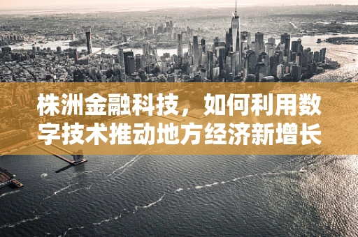 株洲金融科技，如何利用数字技术推动地方经济新增长？