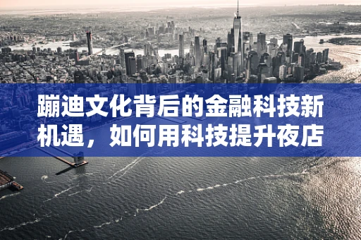 蹦迪文化背后的金融科技新机遇，如何用科技提升夜店体验？
