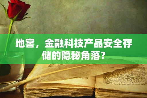 地窖，金融科技产品安全存储的隐秘角落？