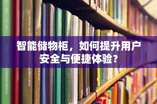 智能储物柜，如何提升用户安全与便捷体验？