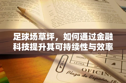足球场草坪，如何通过金融科技提升其可持续性与效率？