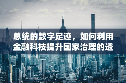 总统的数字足迹，如何利用金融科技提升国家治理的透明度？