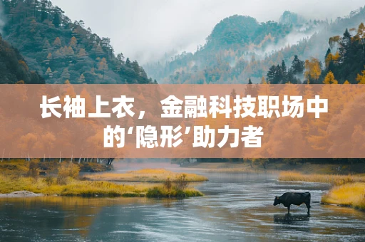 长袖上衣，金融科技职场中的‘隐形’助力者