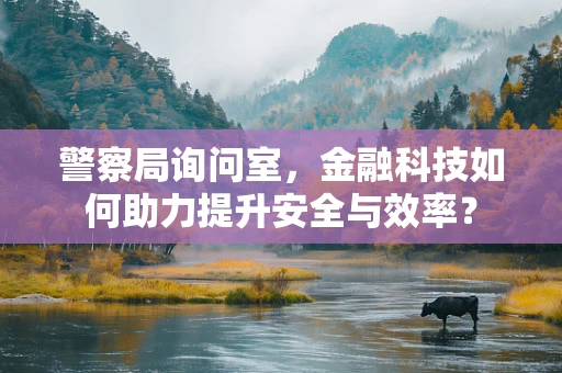 警察局询问室，金融科技如何助力提升安全与效率？