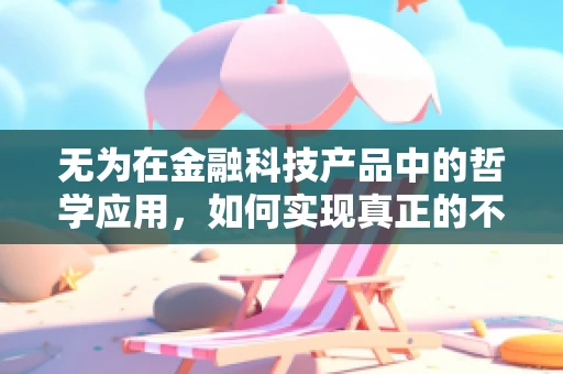无为在金融科技产品中的哲学应用，如何实现真正的不干预管理？