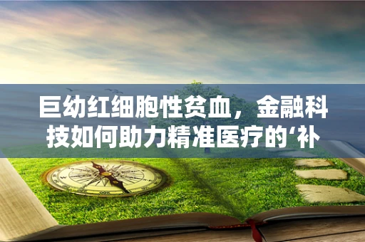 巨幼红细胞性贫血，金融科技如何助力精准医疗的‘补血’策略？