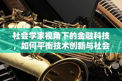 社会学家视角下的金融科技，如何平衡技术创新与社会伦理？