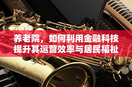 养老院，如何利用金融科技提升其运营效率与居民福祉？