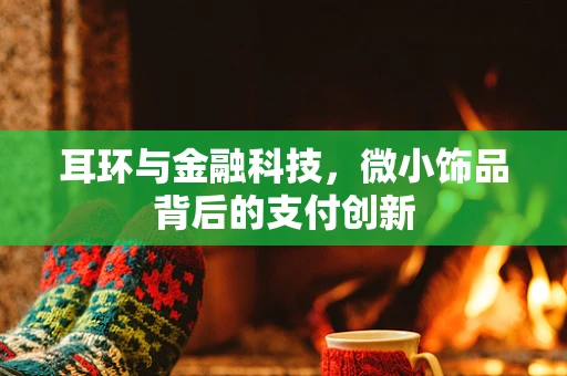 耳环与金融科技，微小饰品背后的支付创新