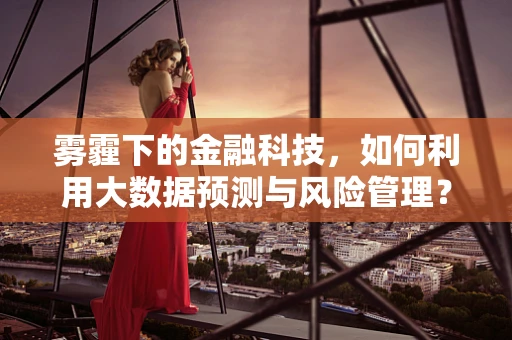 雾霾下的金融科技，如何利用大数据预测与风险管理？