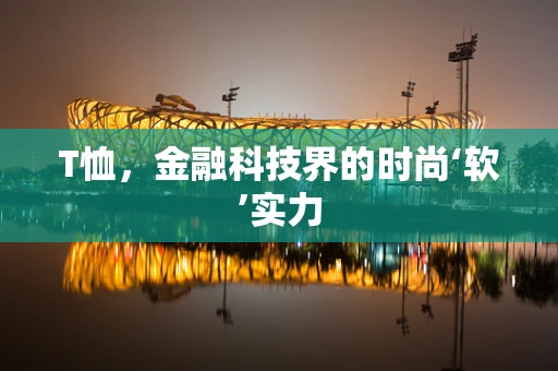 T恤，金融科技界的时尚‘软’实力
