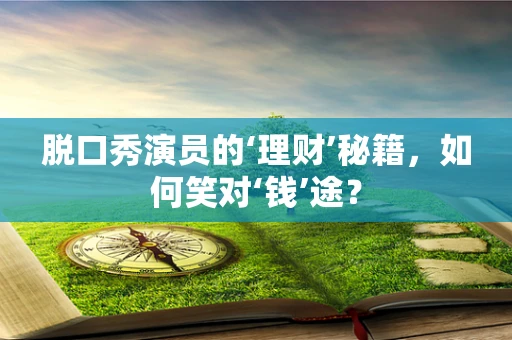 脱口秀演员的‘理财’秘籍，如何笑对‘钱’途？