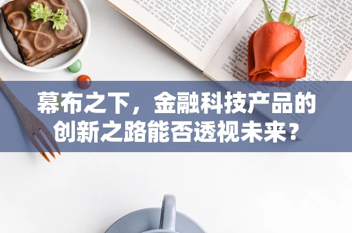 幕布之下，金融科技产品的创新之路能否透视未来？