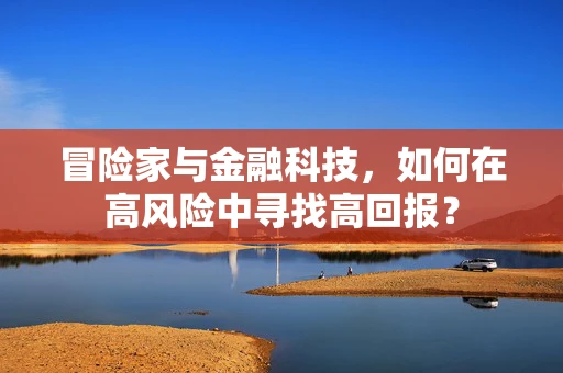 冒险家与金融科技，如何在高风险中寻找高回报？