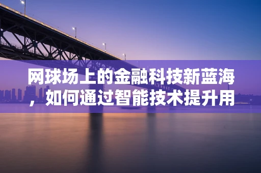 网球场上的金融科技新蓝海，如何通过智能技术提升用户体验？