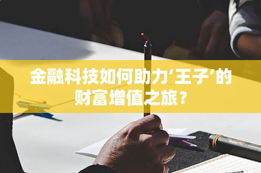 金融科技如何助力‘王子’的财富增值之旅？