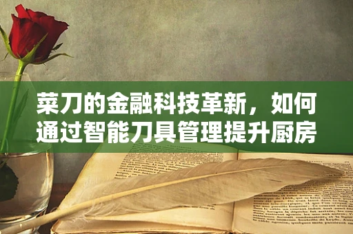 菜刀的金融科技革新，如何通过智能刀具管理提升厨房效率与安全？