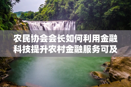 农民协会会长如何利用金融科技提升农村金融服务可及性？