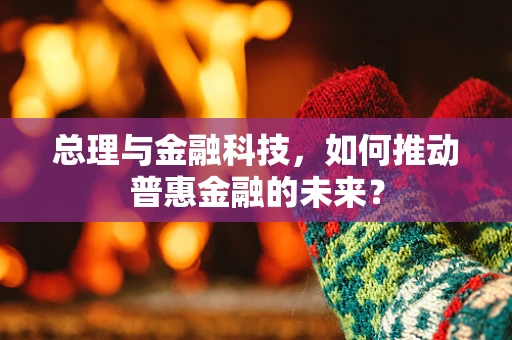 总理与金融科技，如何推动普惠金融的未来？