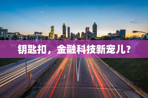 钥匙扣，金融科技新宠儿？