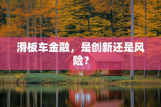 滑板车金融，是创新还是风险？