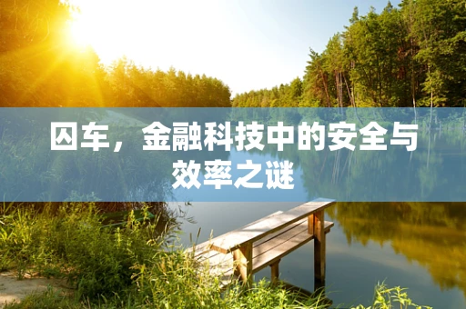 囚车，金融科技中的安全与效率之谜