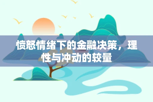 愤怒情绪下的金融决策，理性与冲动的较量