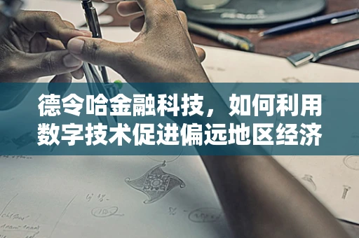 德令哈金融科技，如何利用数字技术促进偏远地区经济发展？
