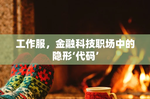 工作服，金融科技职场中的隐形‘代码’