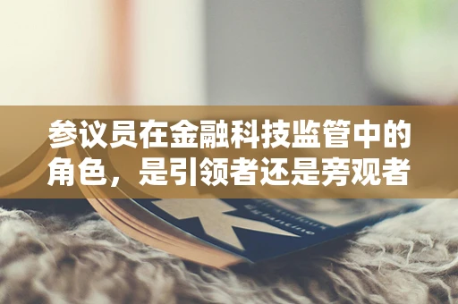 参议员在金融科技监管中的角色，是引领者还是旁观者？