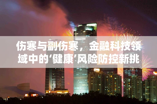 伤寒与副伤寒，金融科技领域中的‘健康’风险防控新挑战？