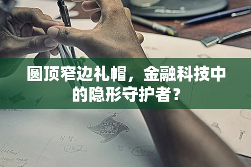 圆顶窄边礼帽，金融科技中的隐形守护者？