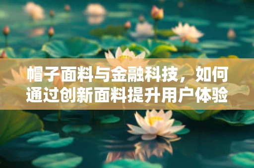 帽子面料与金融科技，如何通过创新面料提升用户体验？