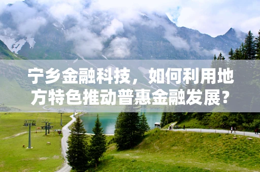 宁乡金融科技，如何利用地方特色推动普惠金融发展？