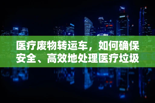 医疗废物转运车，如何确保安全、高效地处理医疗垃圾？