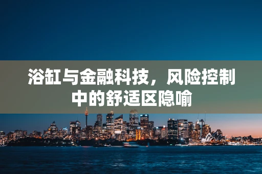浴缸与金融科技，风险控制中的舒适区隐喻