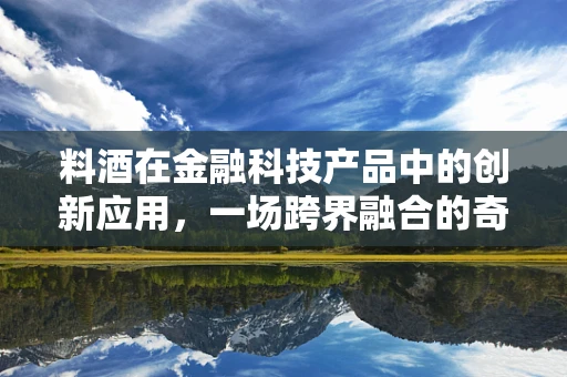 料酒在金融科技产品中的创新应用，一场跨界融合的奇妙之旅？