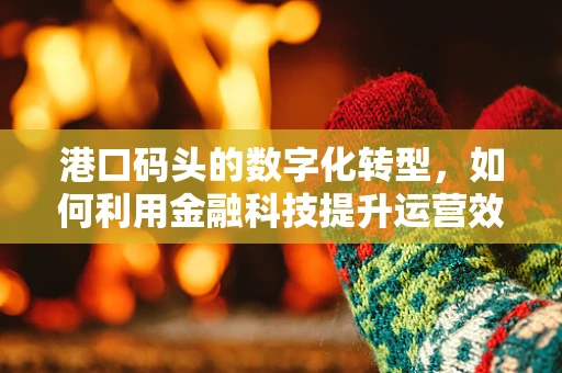 港口码头的数字化转型，如何利用金融科技提升运营效率？
