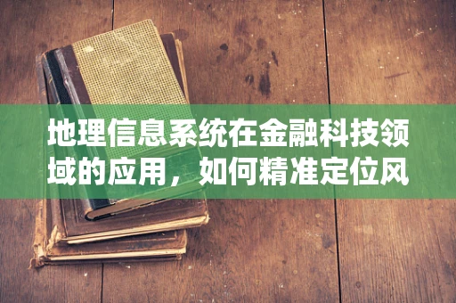 地理信息系统在金融科技领域的应用，如何精准定位风险？