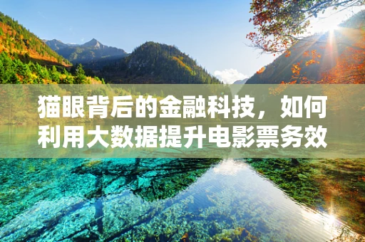 猫眼背后的金融科技，如何利用大数据提升电影票务效率？