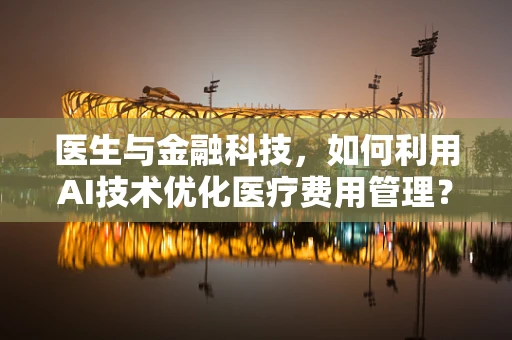 医生与金融科技，如何利用AI技术优化医疗费用管理？