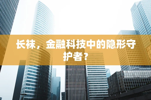 长袜，金融科技中的隐形守护者？