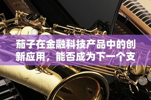 茄子在金融科技产品中的创新应用，能否成为下一个支付界的‘网红’？