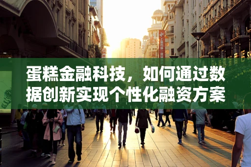 蛋糕金融科技，如何通过数据创新实现个性化融资方案？