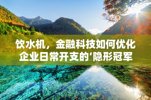 饮水机，金融科技如何优化企业日常开支的‘隐形冠军’？