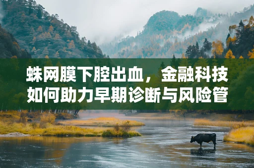蛛网膜下腔出血，金融科技如何助力早期诊断与风险管理？