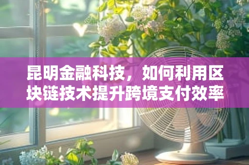 昆明金融科技，如何利用区块链技术提升跨境支付效率？