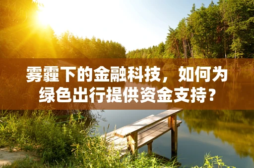 雾霾下的金融科技，如何为绿色出行提供资金支持？